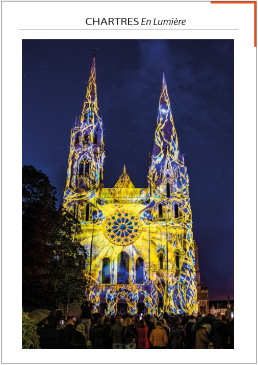 Chartres en lumière