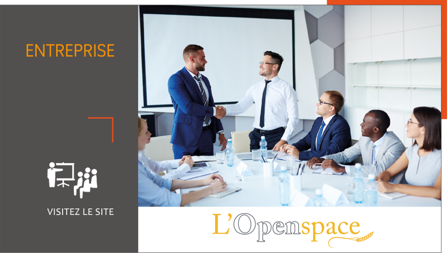 Vous souhaitez prendre une location d’un espace dédier pour votre entreprise ? Contacter Openspace !